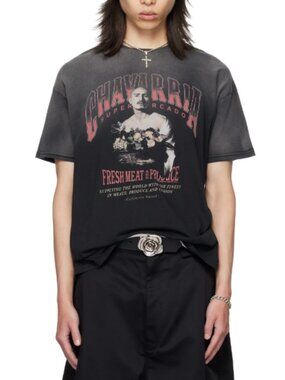 BNWT AW25 WILLY CHAVARRIA SAN CHACHI PRODUCE EASY TEE L